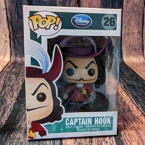 Funko Pop Captain Hook #26